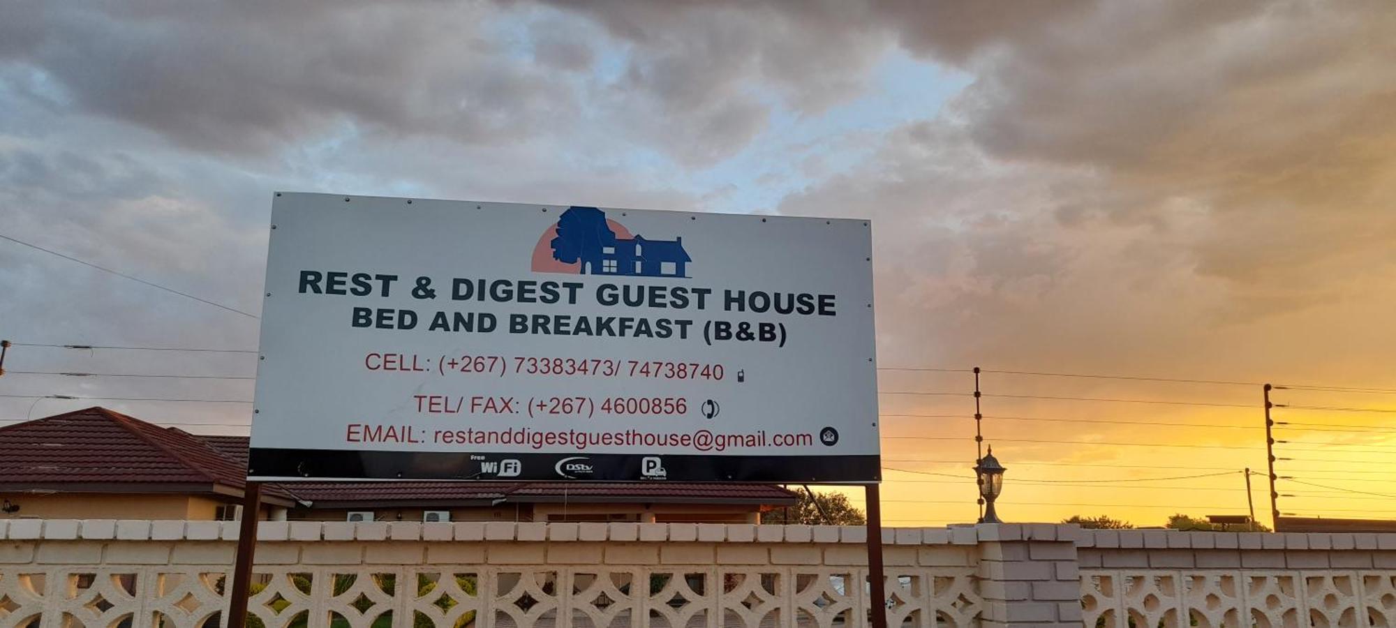לינה וארוחת בוקר Serowe Rest & Digest מראה חיצוני תמונה